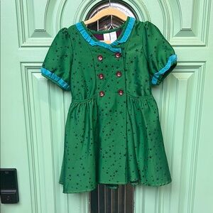 Matilda Jane Green Starry Kids Dress